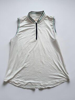 EP PRO Tour Women’s White Golf Active Tank Top Size Large